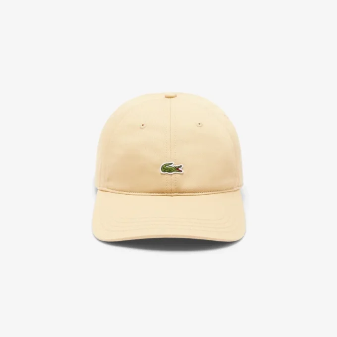 Unisex katoenen twill pet