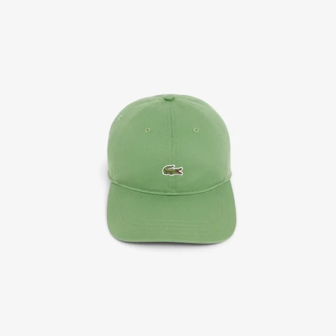 Unisex katoenen twill pet