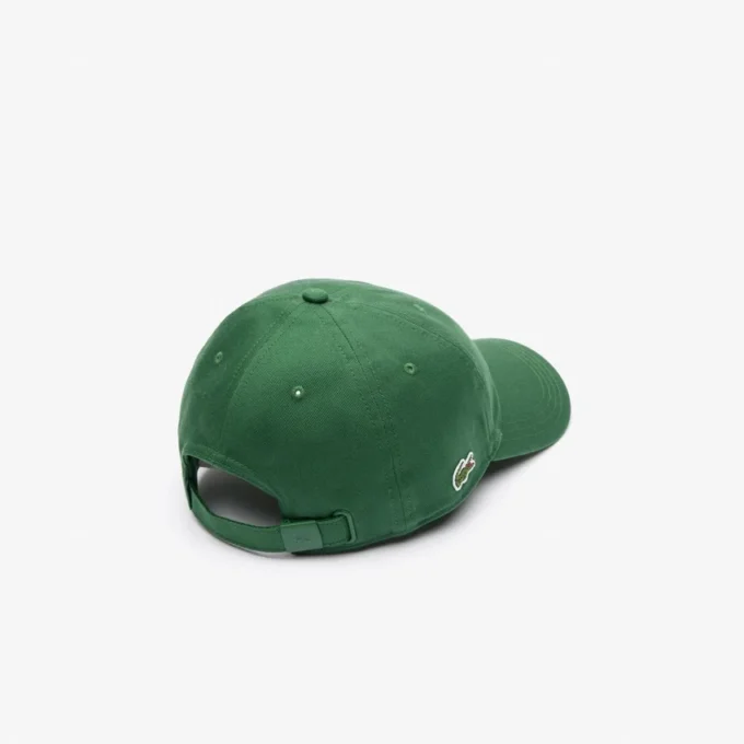 Unisex katoenen twill pet