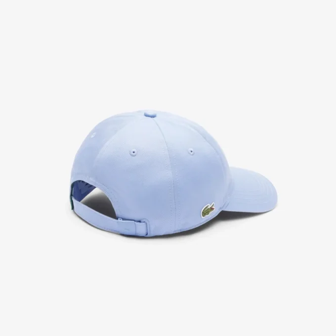 Unisex katoenen twill pet