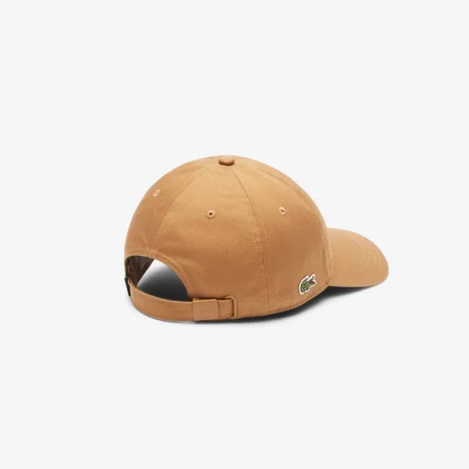 Unisex katoenen twill pet
