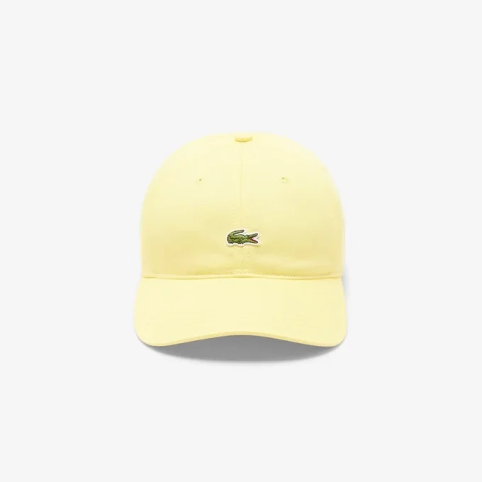 Unisex katoenen twill pet