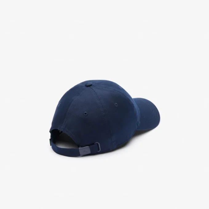 Unisex katoenen twill pet