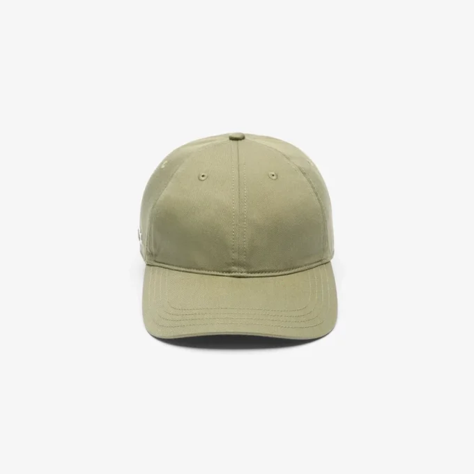 Unisex katoenen twill pet