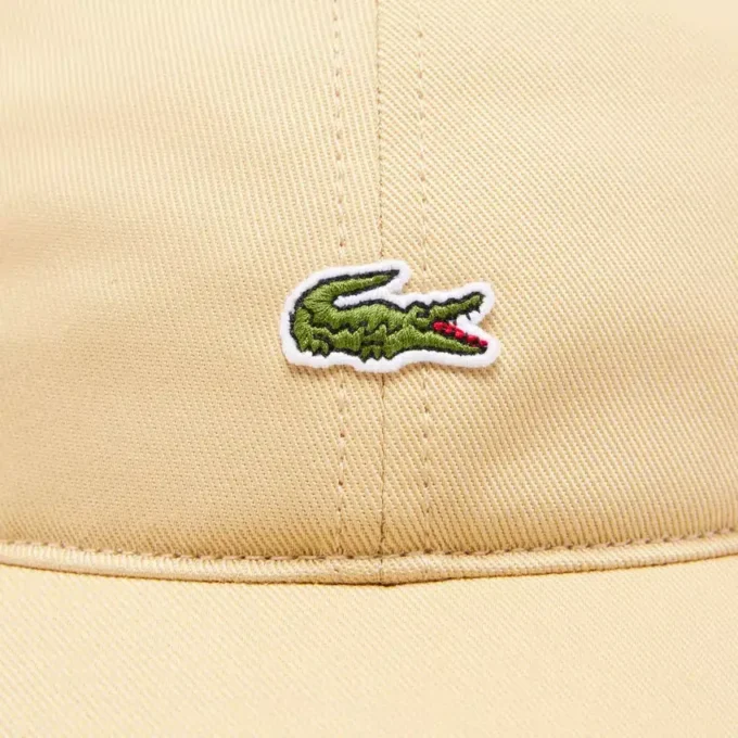 Unisex katoenen twill pet