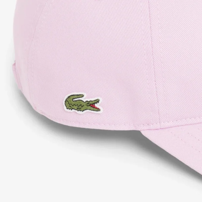 Unisex katoenen twill pet