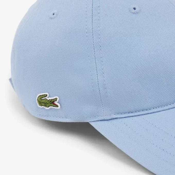 Unisex katoenen twill pet