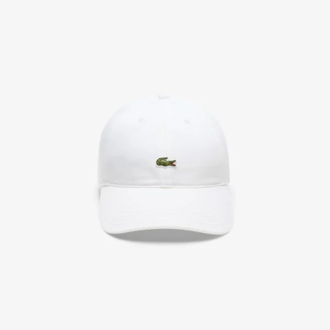 Unisex katoenen twill pet