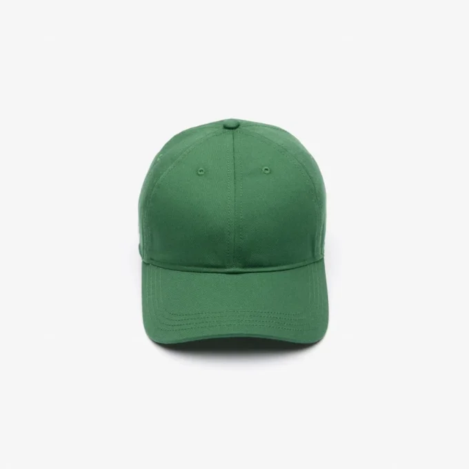 Unisex katoenen twill pet