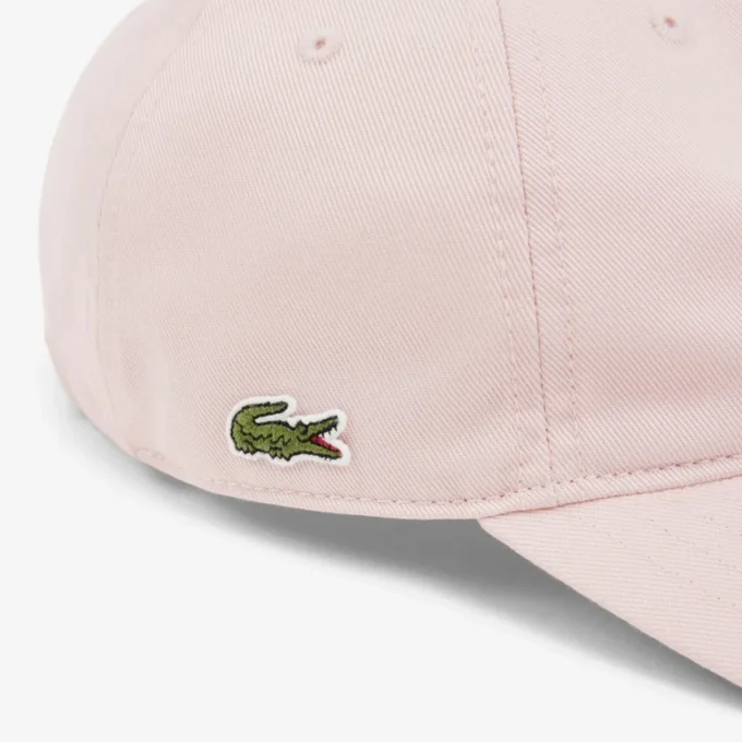 Unisex katoenen twill pet