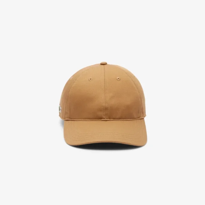 Unisex katoenen twill pet