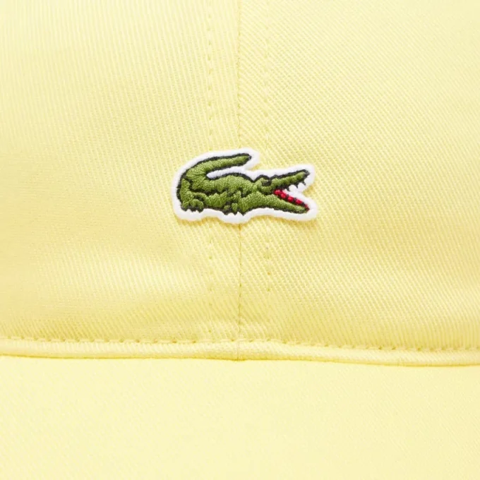 Unisex katoenen twill pet