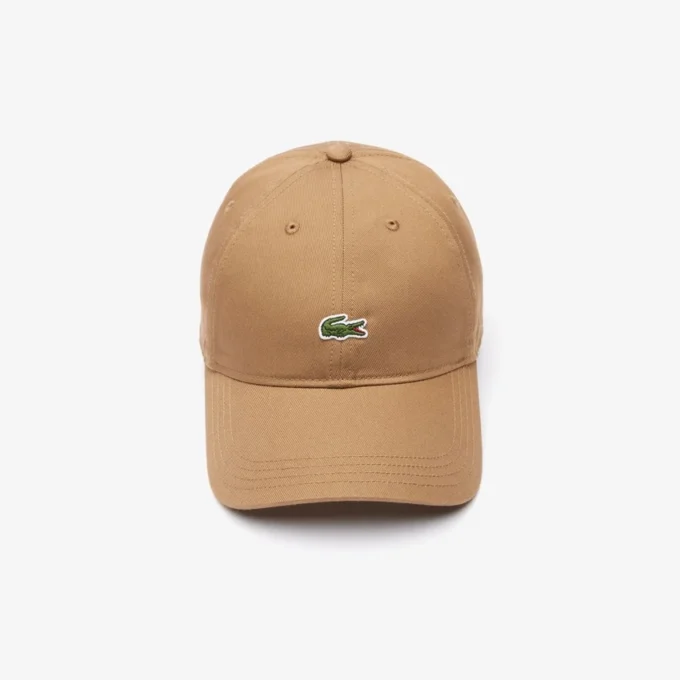 Unisex katoenen twill pet