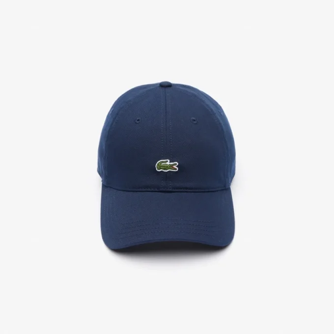 Unisex katoenen twill pet