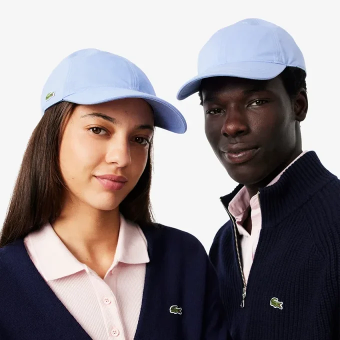 Unisex katoenen twill pet