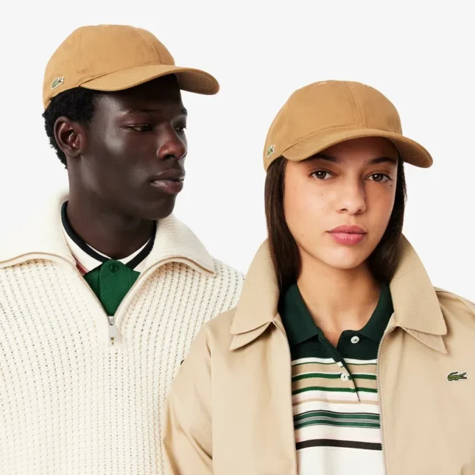 Unisex katoenen twill pet