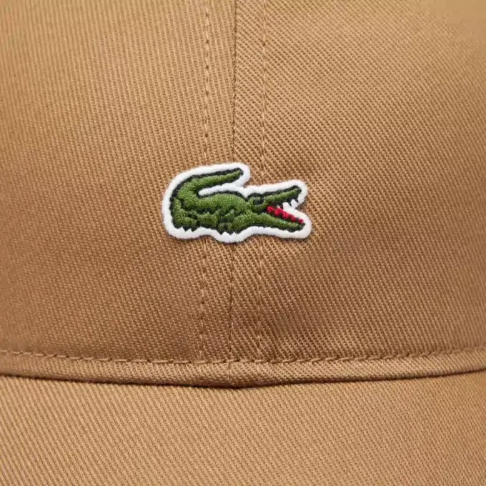 Unisex katoenen twill pet