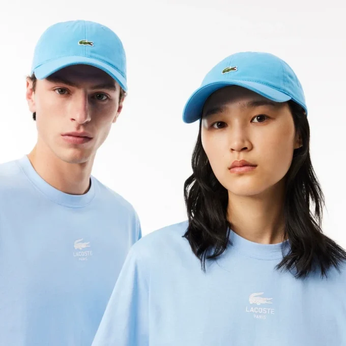 Unisex katoenen twill pet