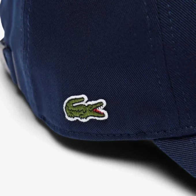 Unisex katoenen twill pet