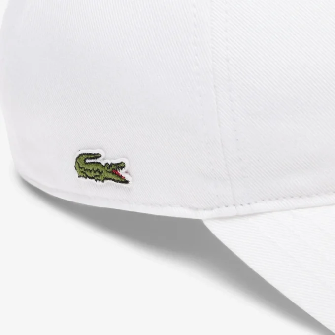 Unisex katoenen twill pet