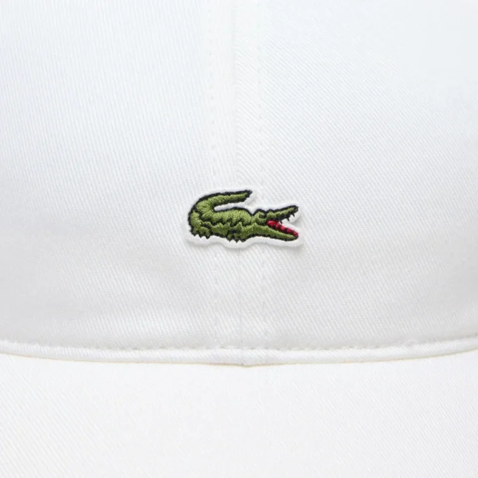 Unisex katoenen twill pet