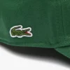 Unisex katoenen twill pet