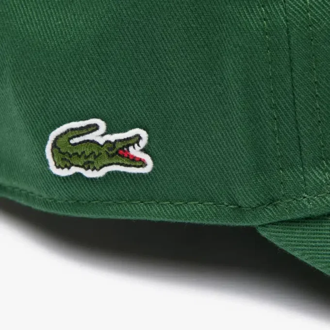 Unisex katoenen twill pet