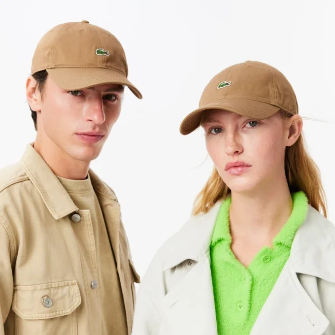 Unisex katoenen twill pet