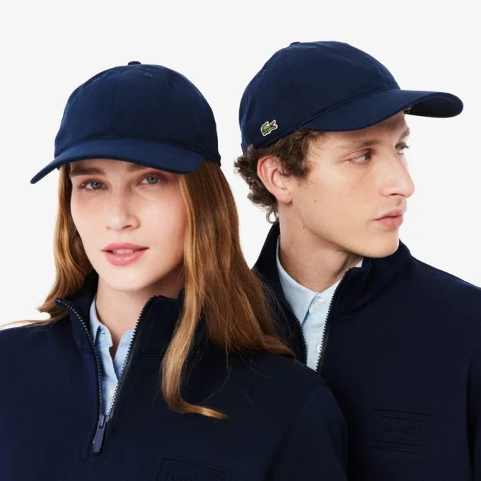 Unisex katoenen twill pet