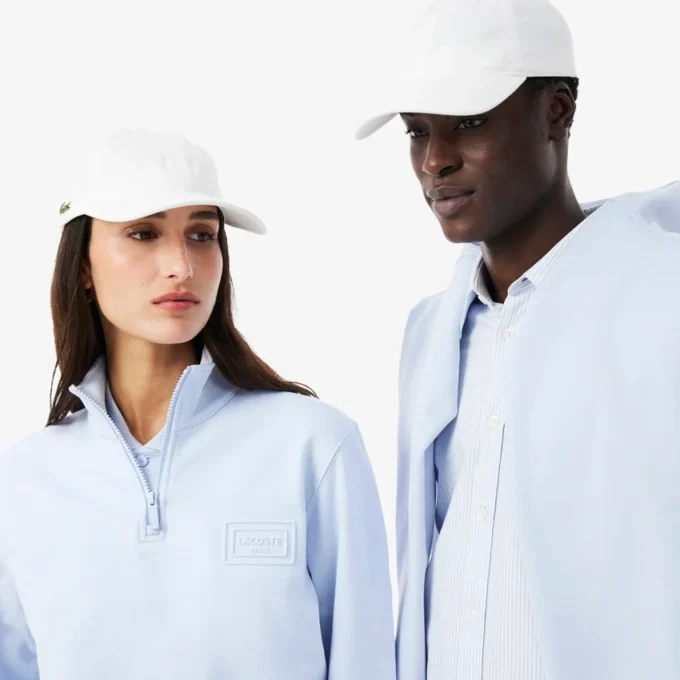 Unisex katoenen twill pet