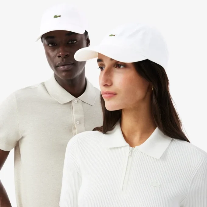Unisex katoenen twill pet