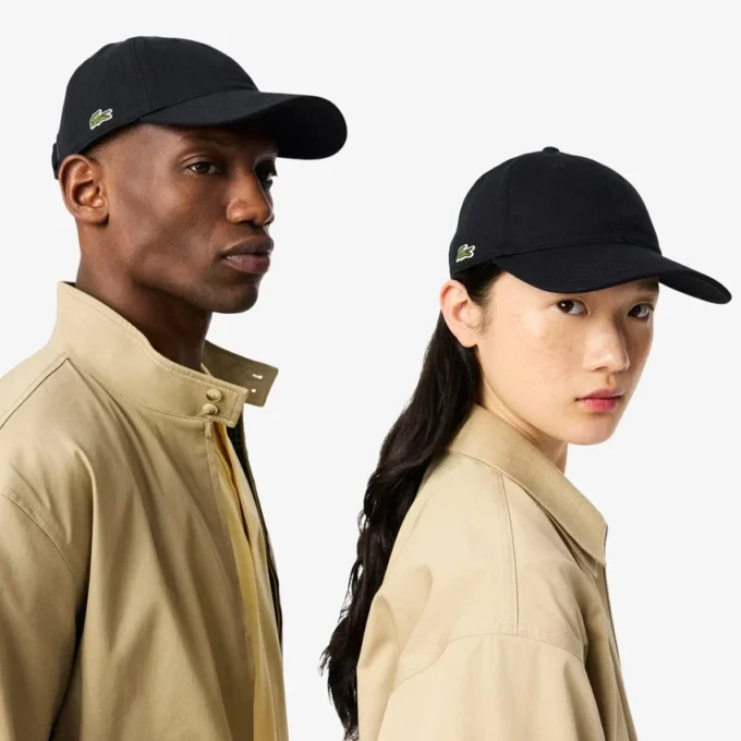 Unisex katoenen twill pet