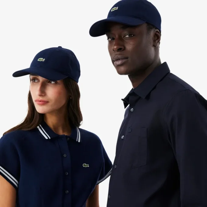 Unisex katoenen twill pet