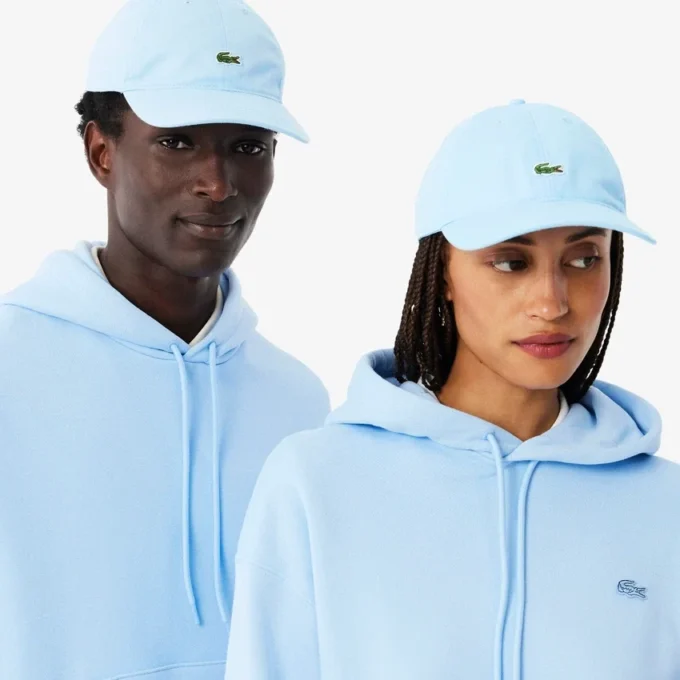 Unisex katoenen twill pet