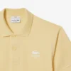 Unisex klassieke pasvorm L.12.12-poloshirt met kenmerkende print