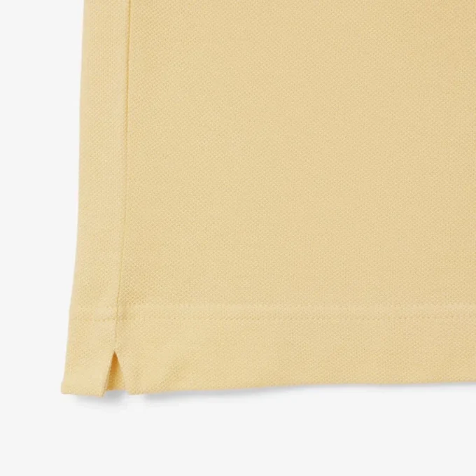 Unisex klassieke pasvorm L.12.12-poloshirt met kenmerkende print