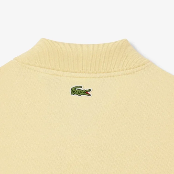 Unisex klassieke pasvorm L.12.12-poloshirt met kenmerkende print