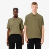 Unisex L.12.12 Piqua Badge-polo met losse pasvorm