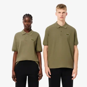 Unisex L.12.12 Piqua Badge-polo met losse pasvorm