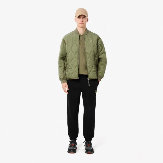 Unisex L.12.12 Piqua Badge-polo met losse pasvorm