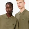 Unisex L.12.12 Piqua Badge-polo met losse pasvorm