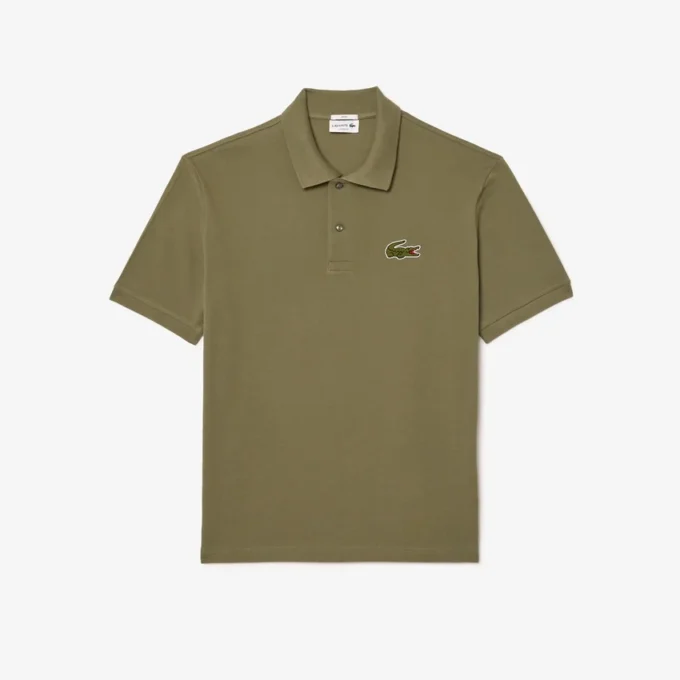 Unisex L.12.12 Piqua Badge-polo met losse pasvorm