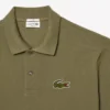 Unisex L.12.12 Piqua Badge-polo met losse pasvorm