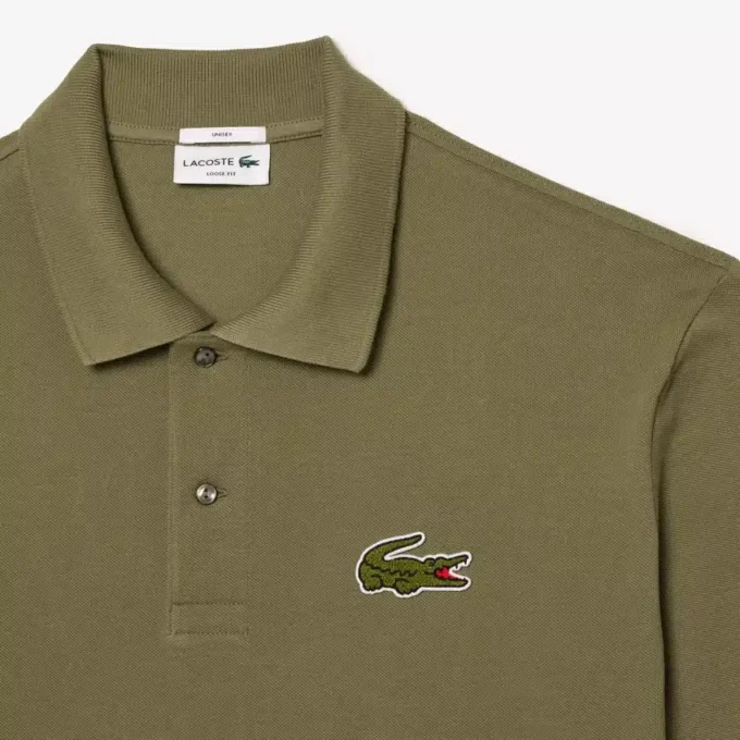 Unisex L.12.12 Piqua Badge-polo met losse pasvorm