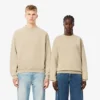 Unisex losvallend fleece-Sweatshirt met gewassen effect