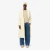 Unisex losvallend fleece-Sweatshirt met gewassen effect