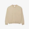 Unisex losvallend fleece-Sweatshirt met gewassen effect