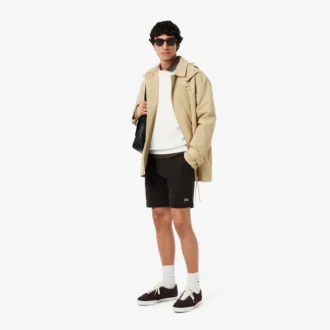 Unisex losvallend sweatshirt van dik fleece