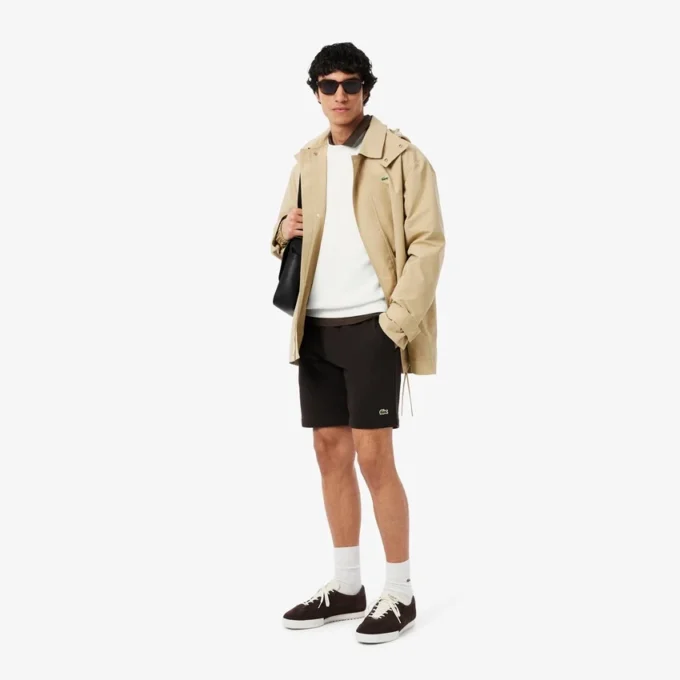 Unisex losvallend sweatshirt van dik fleece