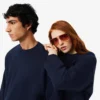 Unisex losvallend sweatshirt van dik fleece